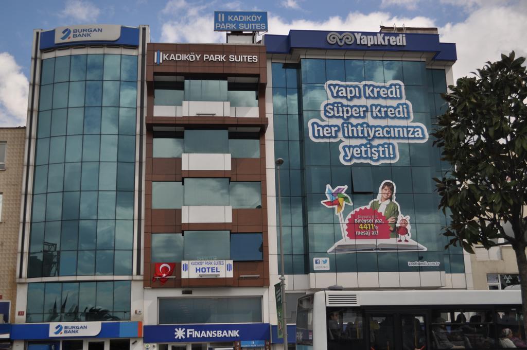 Kadikoy Park Suites Стамбул Екстер'єр фото